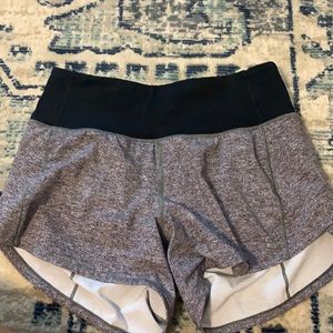 4” Size 2 Lululemon Shorts